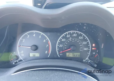 2010 Toyota Corolla Le z USA, uszkodzony, nr VIN 2T1BU4EEXAC257313